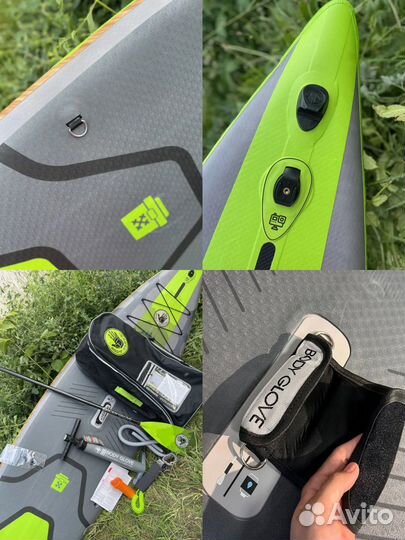 Сап борд Raptor Pro Premium+топ комплектация Sup