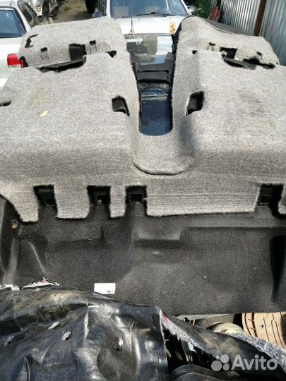 Ковролин Ford Focus 2