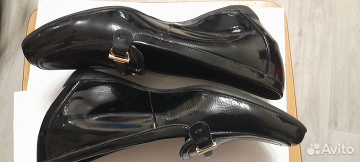 Туфли женские 37 размер натуральная кожа