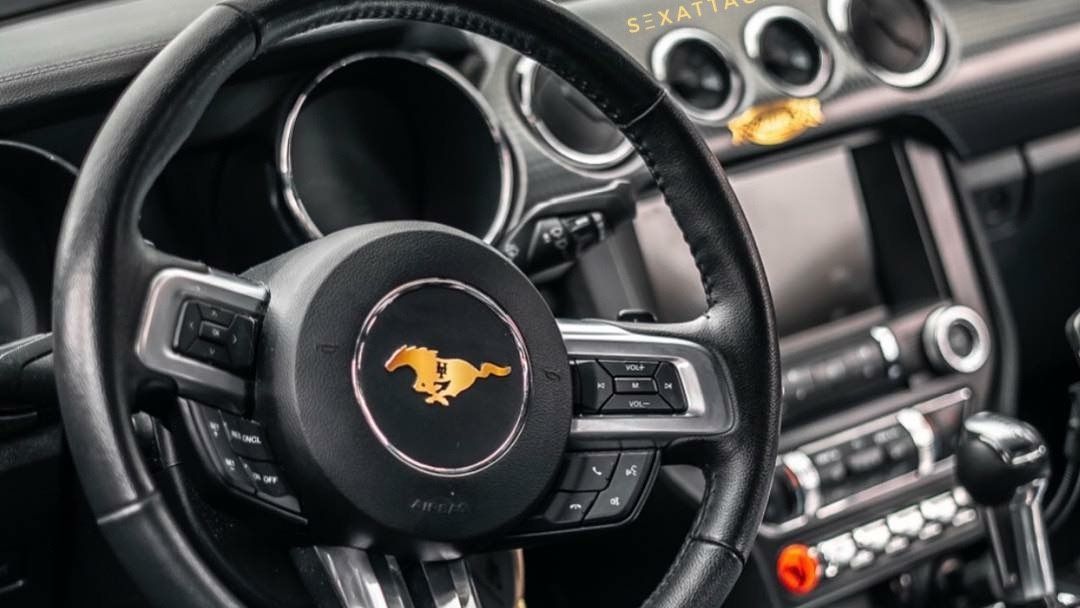 Ford Mustang: фото владельца