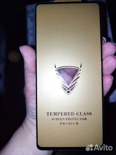 Защитное стекло на samsung a 51