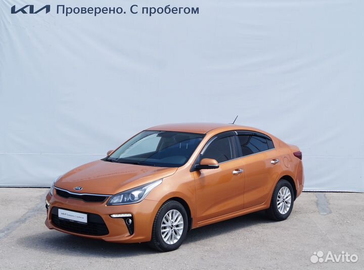 Kia Rio 1.6 AT, 2017, 157 000 км