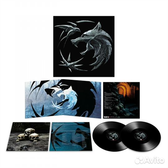 OST - The Witcher (From Netflix Series 2LP)