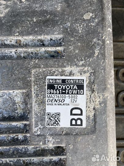 Эбу Мозги Toyota Hilux 8