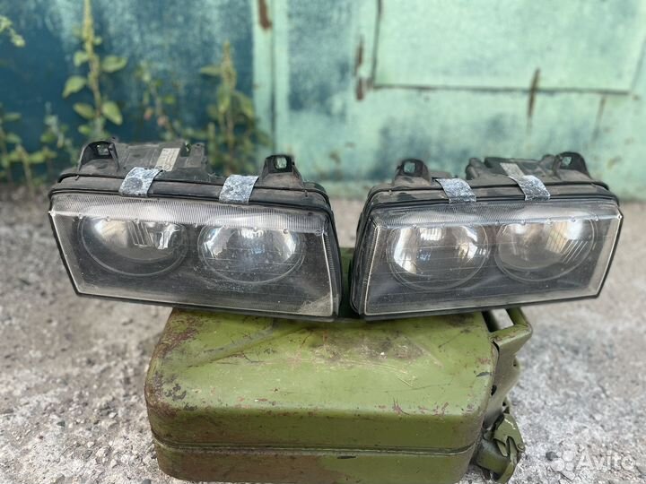 Фары на BMW 3 e36