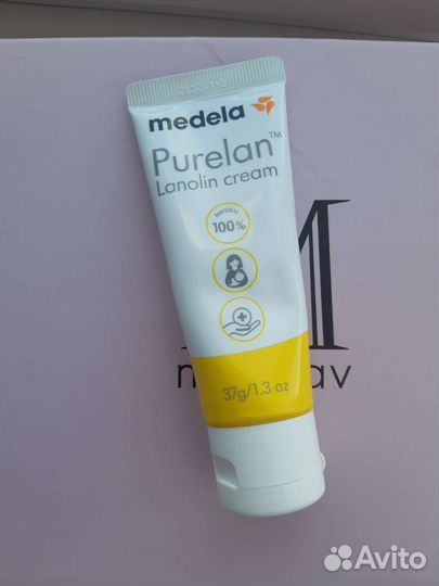 Ланолиновый крем medela purelan 37 гр