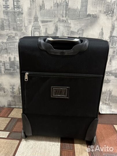 Чемодан на колесах бу большой