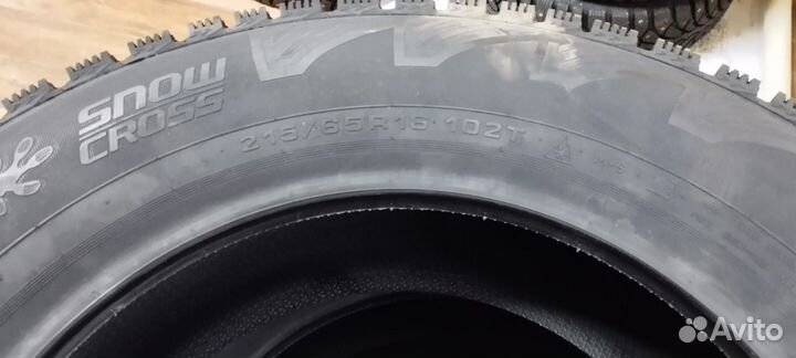 Cordiant Snow Cross 215/65 R16 102