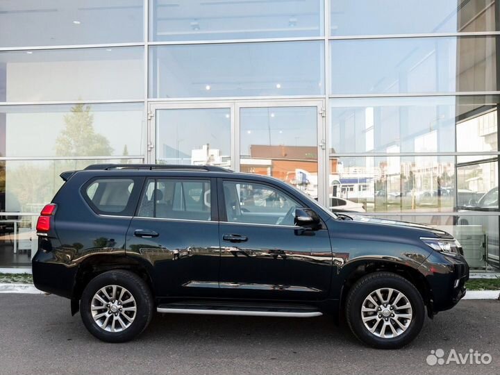 Toyota Land Cruiser Prado 2.8 AT, 2018, 97 000 км