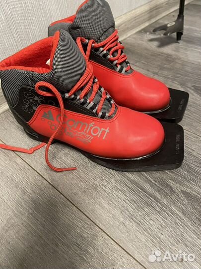 Лыжные ботинки 32 размер