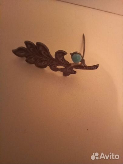 Брошь винтаж СССР