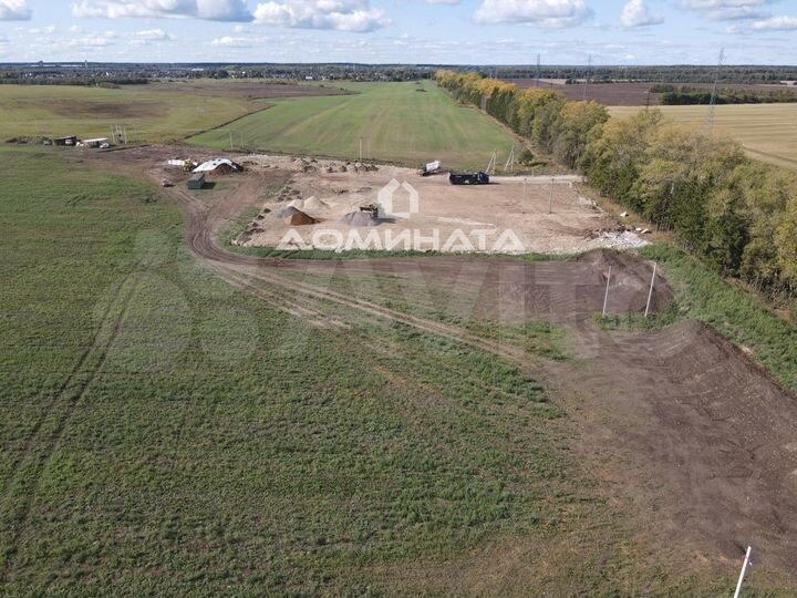 Участок 3,7 га (промназначения)