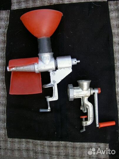 Мясорубка ручная