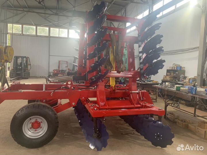 Борона Агроспецмаш БД-7,2х2П-01, 2023