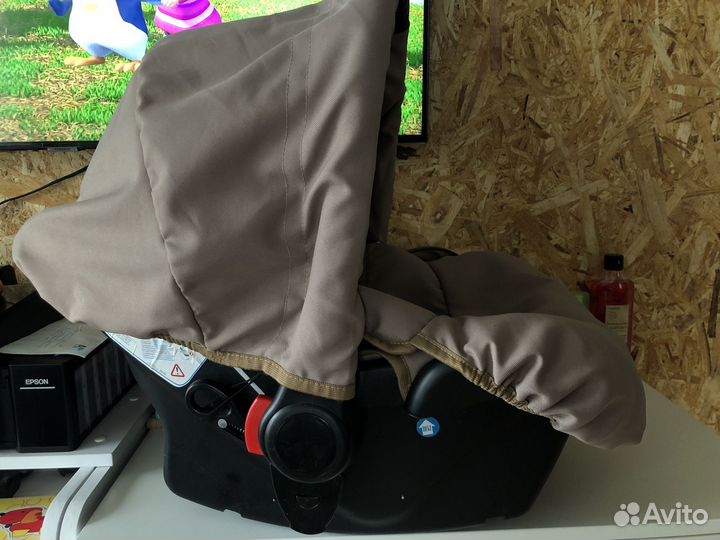 Автолюлька переноска Karwala Carlo 0-10 кг