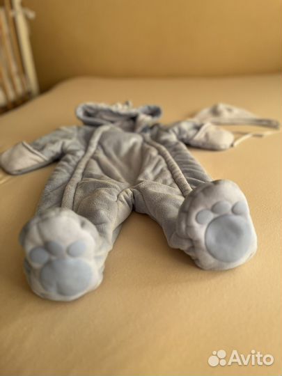 Комбинезон george 3-6 мес + шапочка mothercare