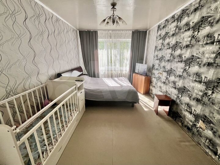 2-к. квартира, 53 м², 5/5 эт.