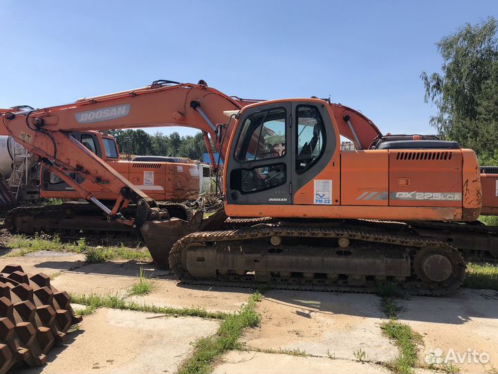 Гусеничный экскаватор DOOSAN Daewoo DX255LCA, 2012