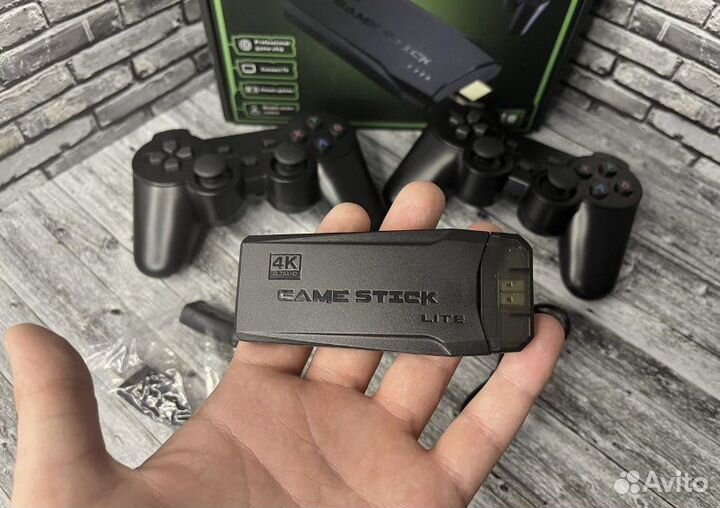 Игровая приставка game stick