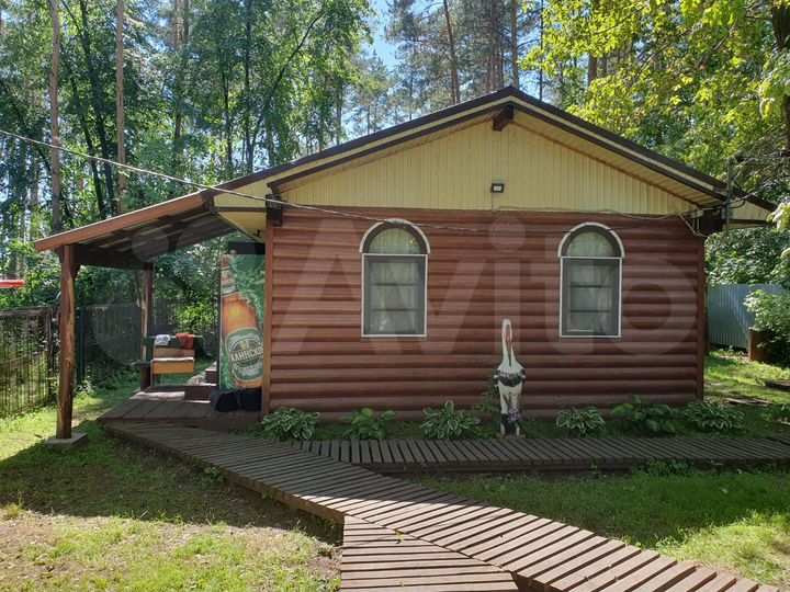 Дом 40 м² на участке 7 сот.