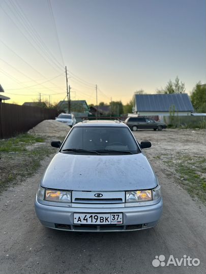 Капот ваз 2110