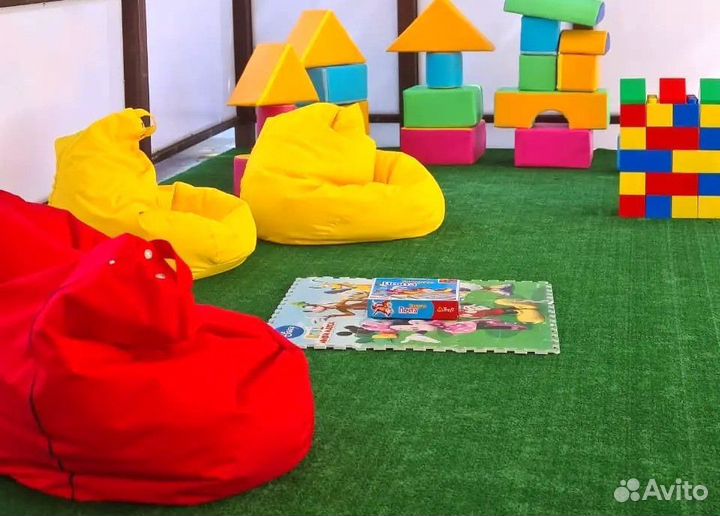 Искусственный газон, покрытие