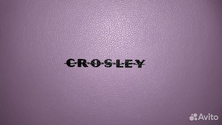 Виниловый проигрыватель crosley cruiser deluxe