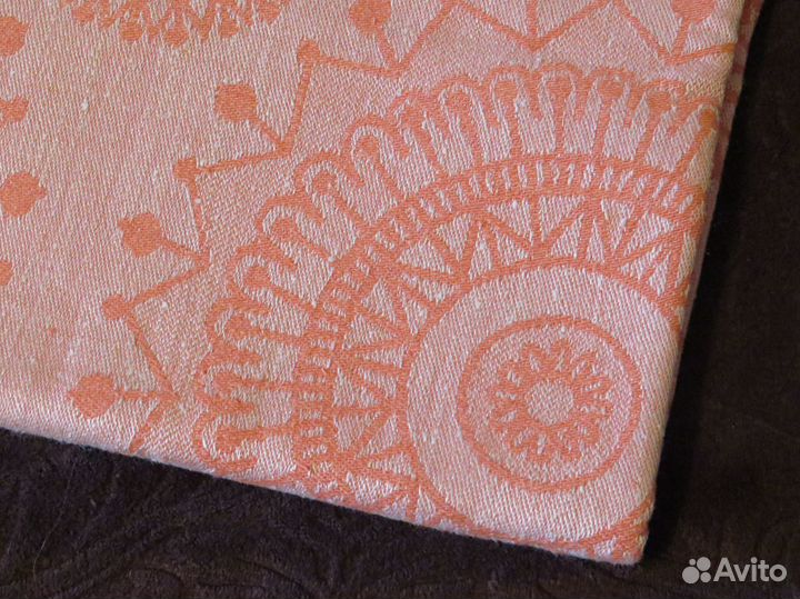 Винтажная льняная скатерть