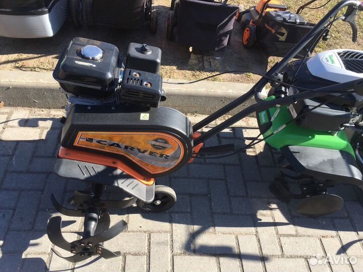 Мотокультиватор Carver T - 650 R