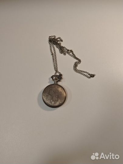 Часы медальон механические