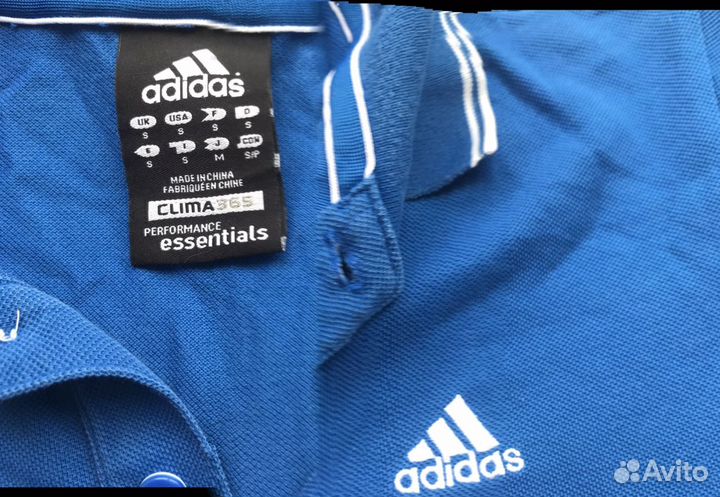 Polo мужское adidas