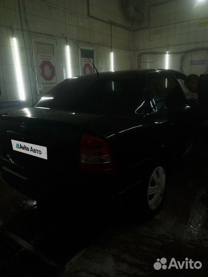 Opel Astra 1.6 AT, 2001, битый, 127 000 км