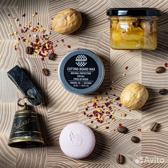 Торцевая разделочная доска