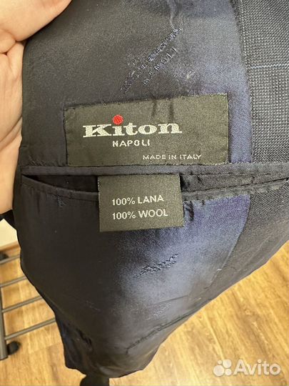 Мужской пиджак kiton