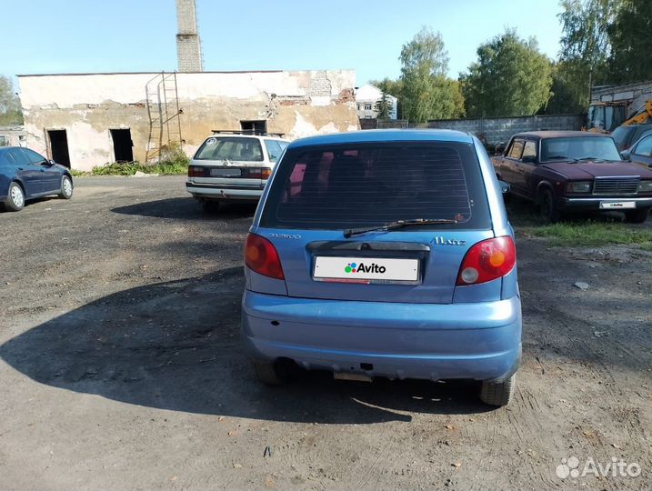 Daewoo Matiz 0.8 МТ, 2009, 160 913 км