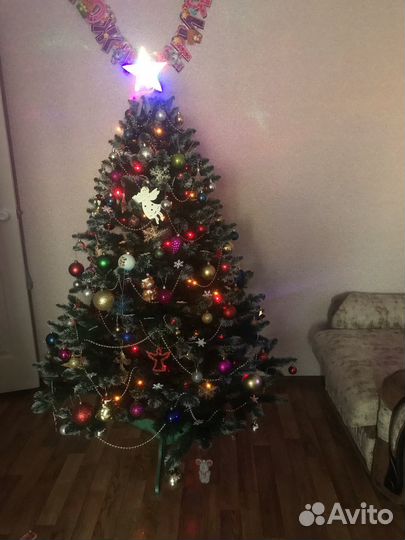 Елка искусственная 180 бу