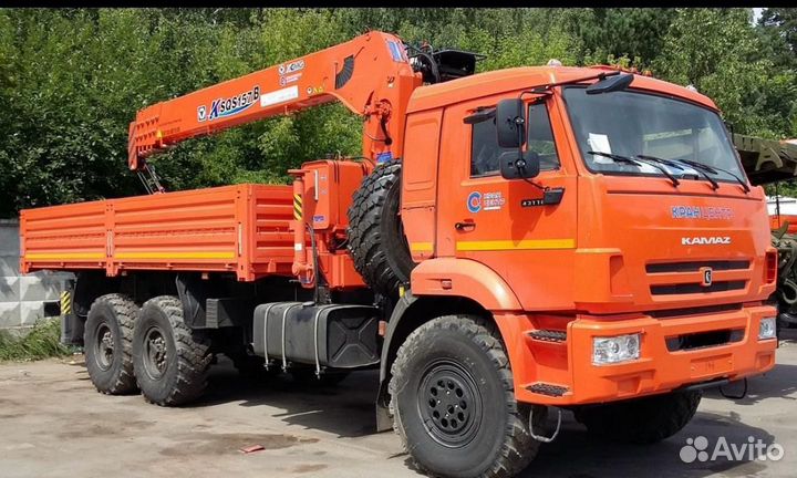 Аренда и услуги манипулятора-вездехода, стрела 7 т, 23 м, борт 10 т, 7 м