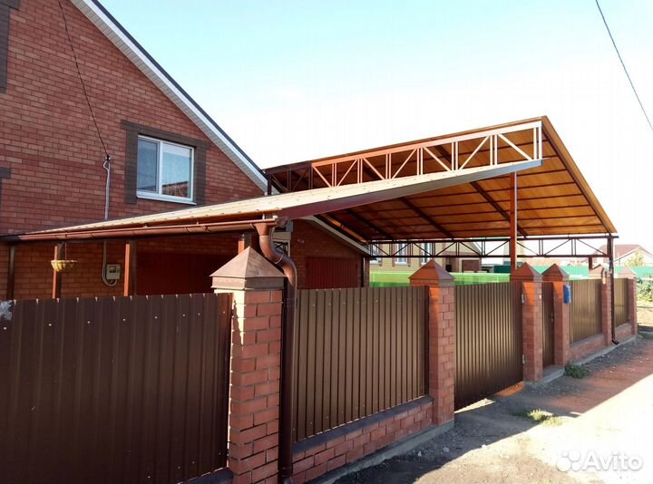 Навес на заказ