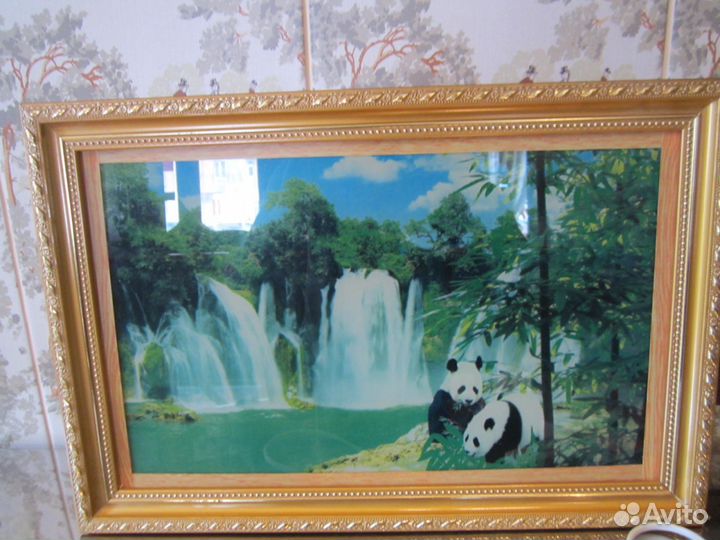 Картина - светильник