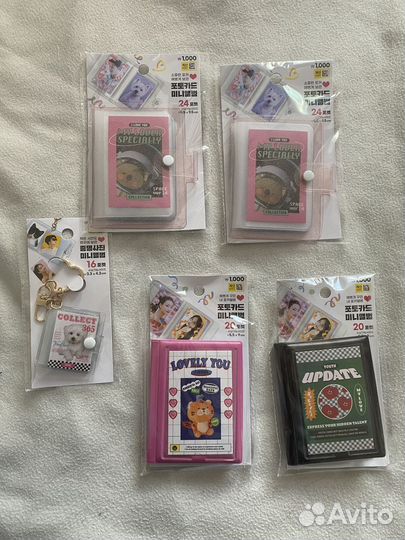 Биндер для карт k pop