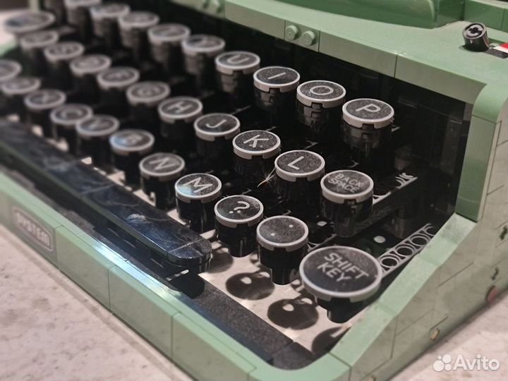 Lego Ideas 21327 Печатная машинка