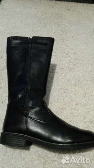 Сапоги подростковые, демисезонные для девочки