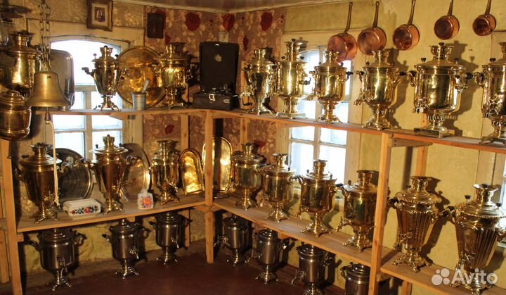 Угольные самовары