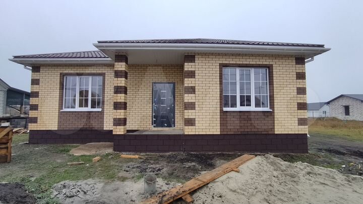 Дом 105 м² на участке 15 сот.