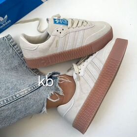 Кроссовки женские Adidas Samba Rose Beige