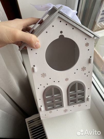 Коробка подарочная деревянная