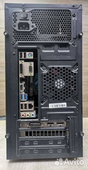 Компьютер Core i5-9400F, DDR4 16Gb, SSD, GTX1650 4