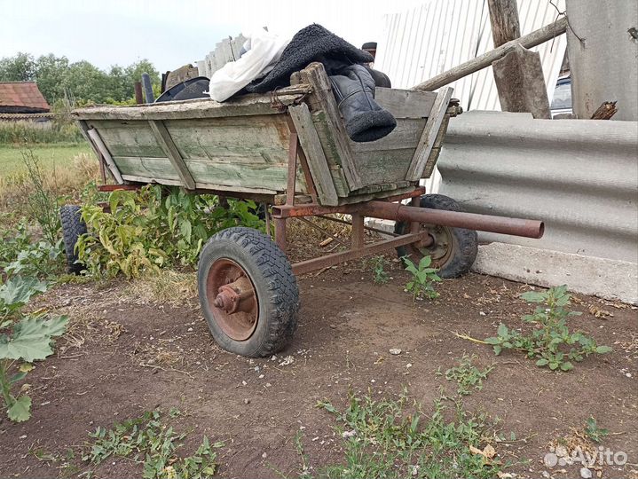 Телега для лошади