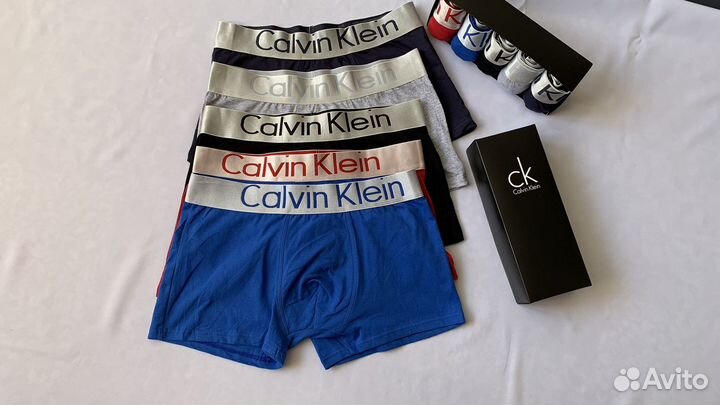 Трусы мужские боксеры calvin klein