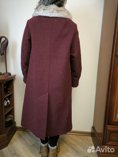 Зимняя верхняя одежда женская СССР